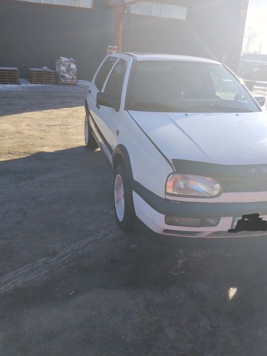 Продам гольф 3 1995 года