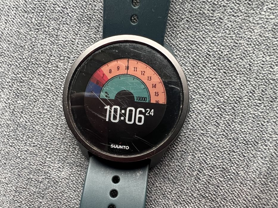 Suunto 5 Peak Cave Green