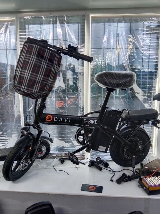 Электровелосипед новый