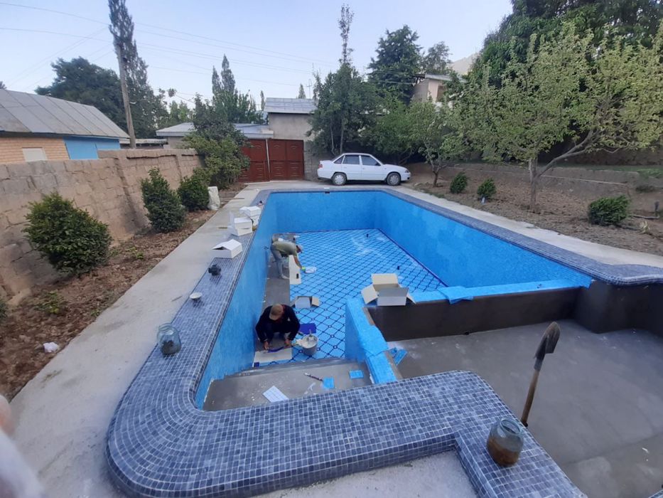 Строительство  частных бассейнов под ключь по выгодным ценам