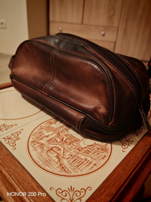 Несесер Fossil ест. Кожа