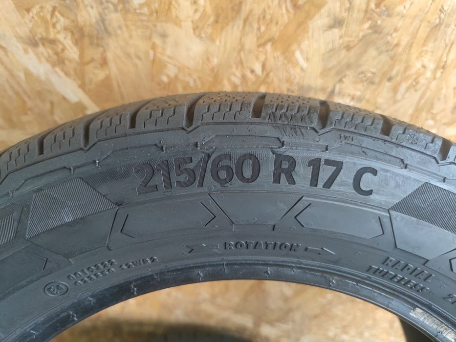 Anvelope Continental 215/60/17 C