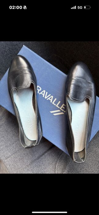 Balerini negri, Ravalle, 36