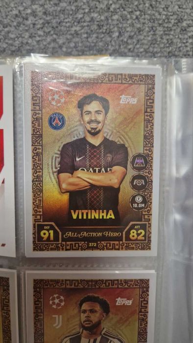 Продавам карти Match Attax сезон 2025/2026