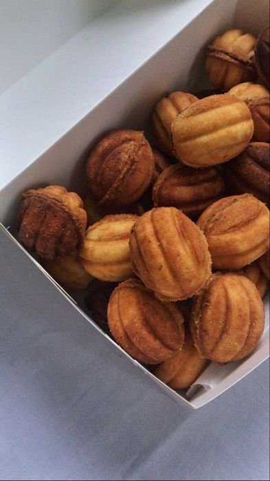 Орешки со сгущенкой как в детстве