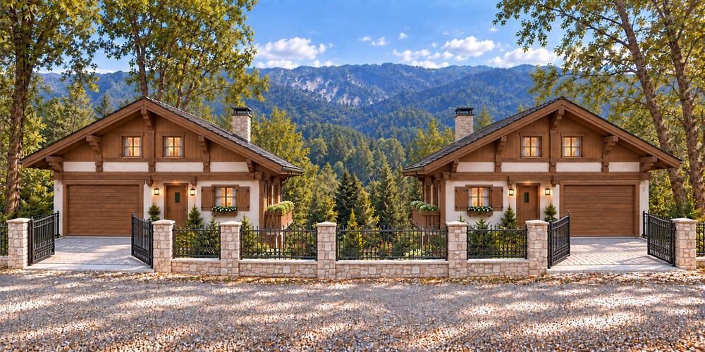 Direct Proprietar Terenuri Construibile Penteu Case De Vacanță de Vanzare Sinaia-Busteni 2200 mp Vedere Panoramică neperturbată