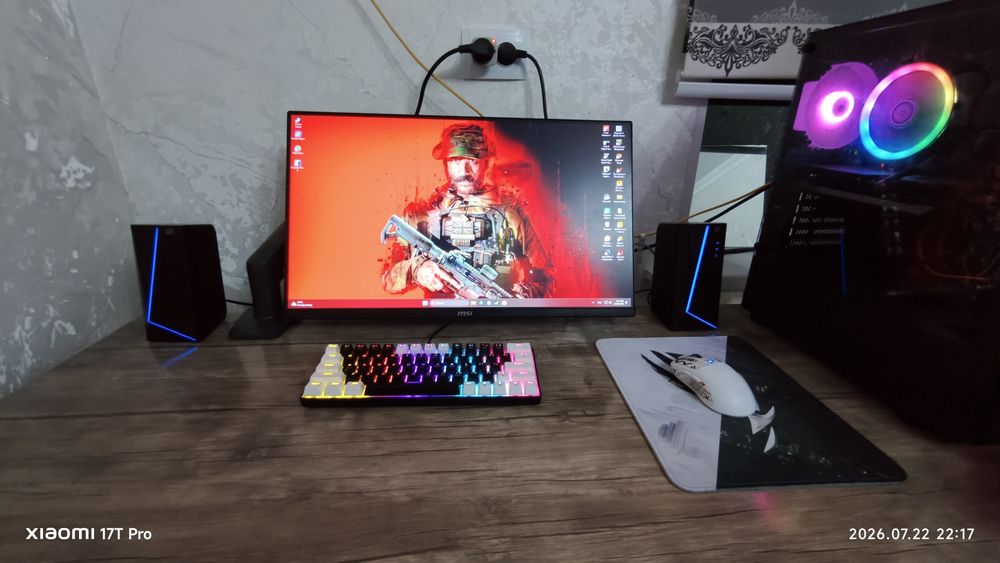 Продам игравой компьютер +фулл комплект