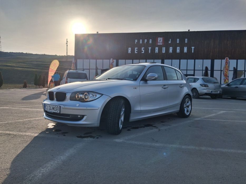 Vând BMW seria 1 /trapă/navigatie