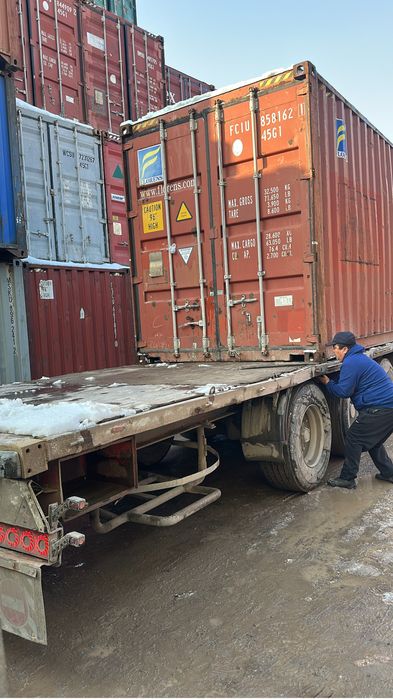 Контейнер морской 40 фут