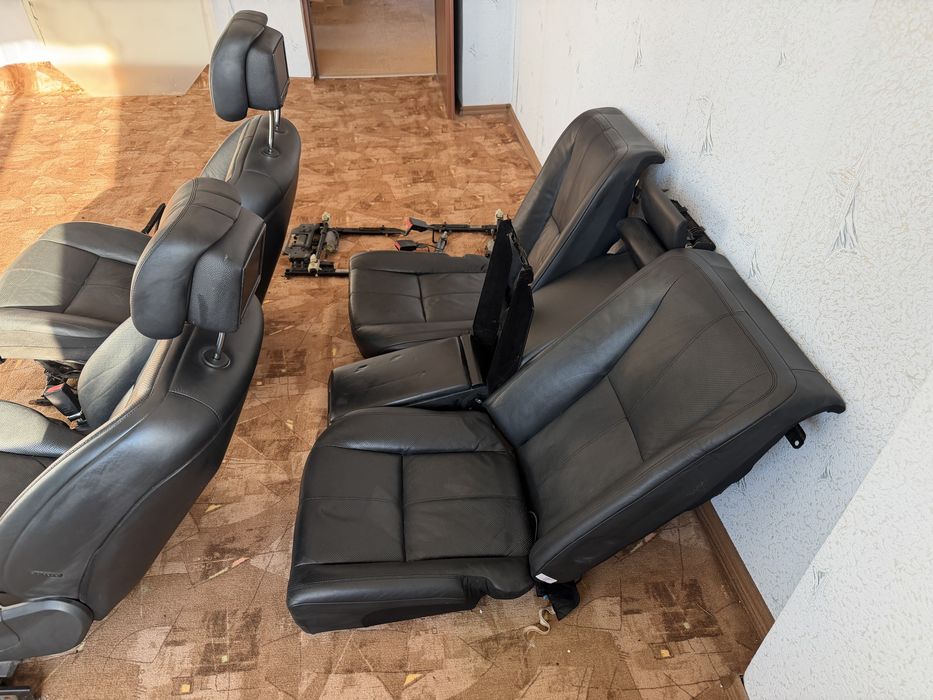 Салон mercedes s class w221 long