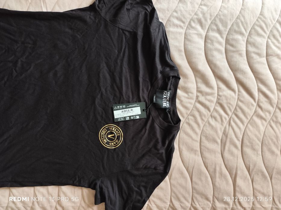 Versace jeans Couture , CERRUTI 1881- оригинална тениска