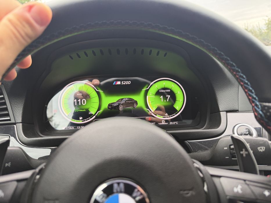 Bmw F10 520D 190cp Euro 6 - DISTRIBUTIE FACUTA