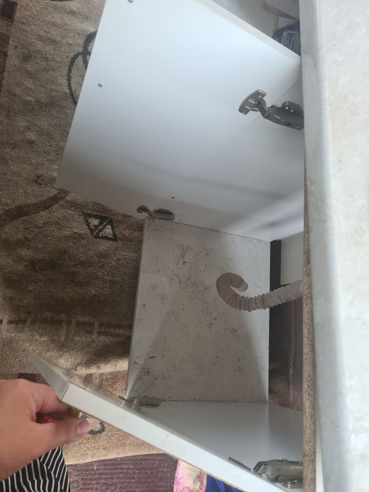 Кухонный гарнитур и газплита