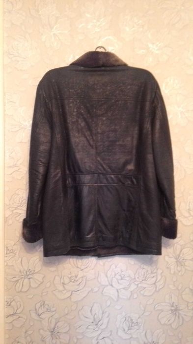 Дублёнка мужская