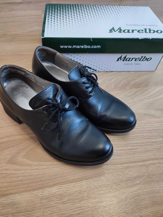 Pantofi piele Dama Marelbo mărime 38