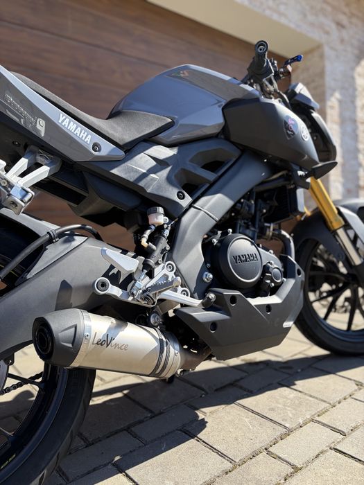Yamaha MT  125-2017/A1 ~garantie,rate fixe~
