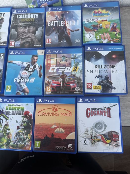 Colectie jocuri playstation 4/ 5