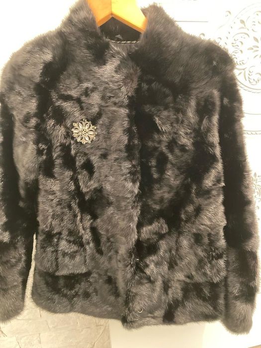 Женский норковая шуба