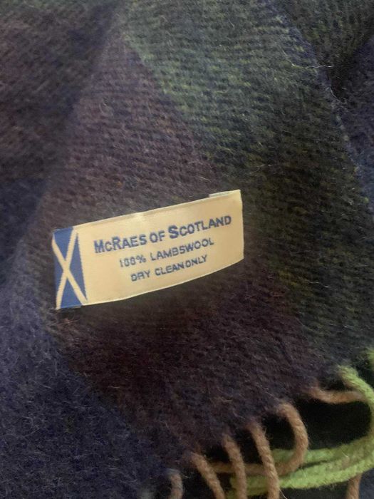 Шал от агнешка вълна