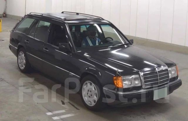 W124 в разборе с Японии