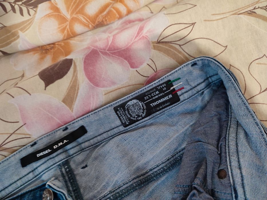 Мъжки дънки Diesel u Calvin Klein