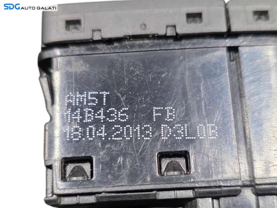 Buton Activare Dezactivare Start Stop Ford Focus 3 2010 - 2020 Cod AM5T-14B436-FB [N4341]