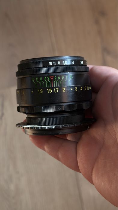 Объектив гелиос 44-2