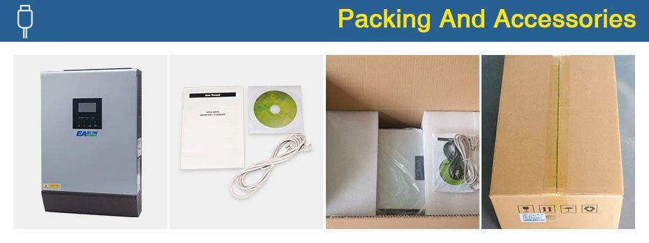 Invertor solar hibrid original EA SUN 5kva/ 5000 w