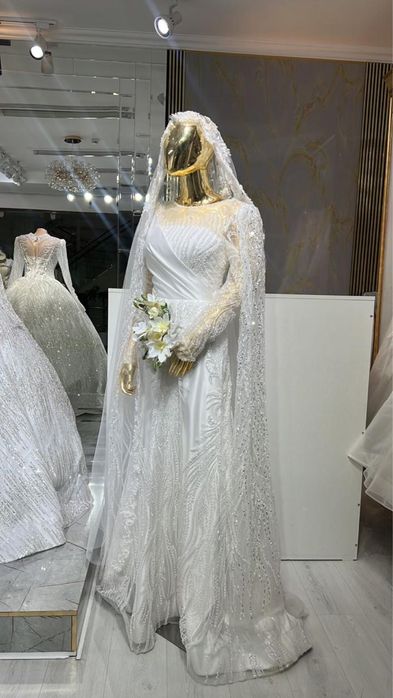 Продаются б/у свад платье