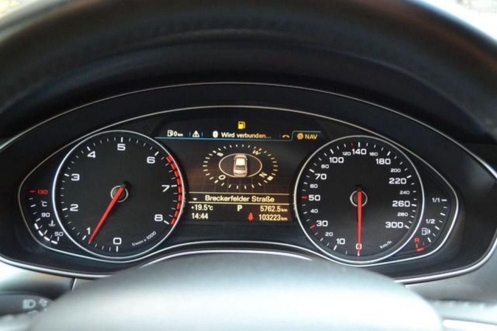 AUDI A6 3.0 TFSI 2014год.НА ЧАСТИ