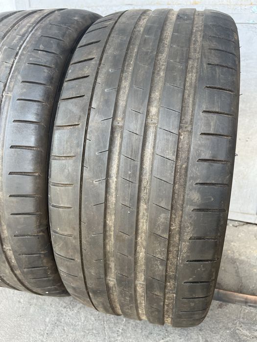2 бр. летни гуми 265/40/20 Kumho DOT 4421 4,5 mm