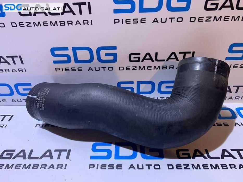 Conducta Presiune Aer Radiator Intercooler Skoda Superb 2 2.0TDI CFFB 2008-2015 Cod 1K0145832AA