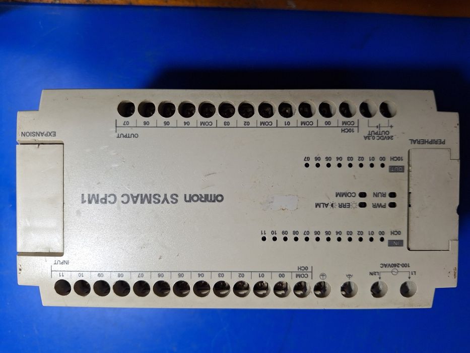 PLC  Omron SP16-DR-A,CPM-30cdr ,CPM20cdr