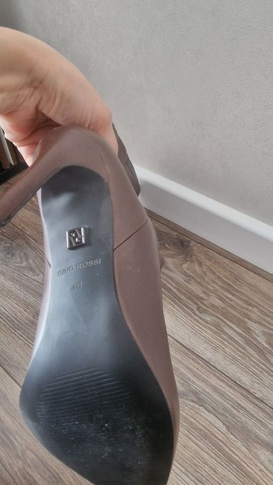 Ботфорты осень/весна