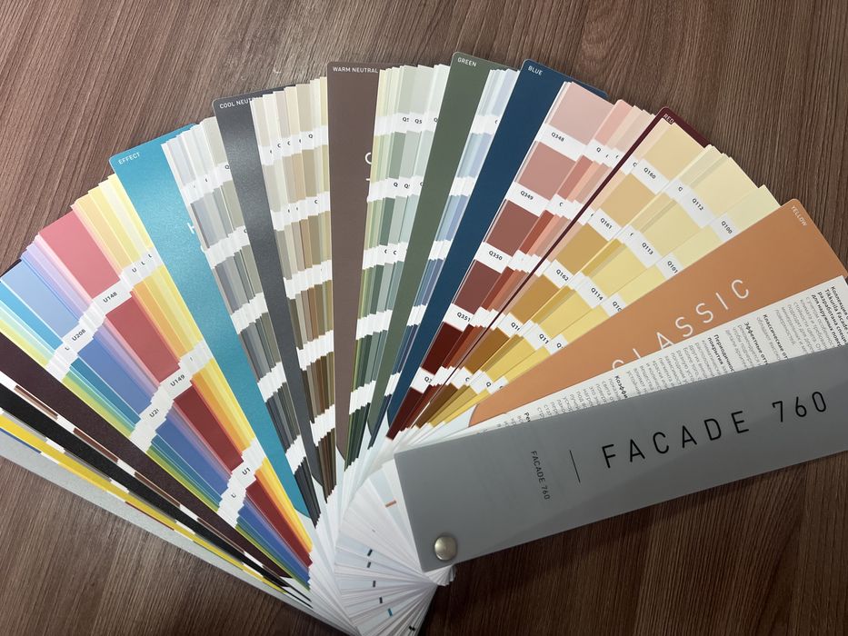 Продам Колеровочные палитры