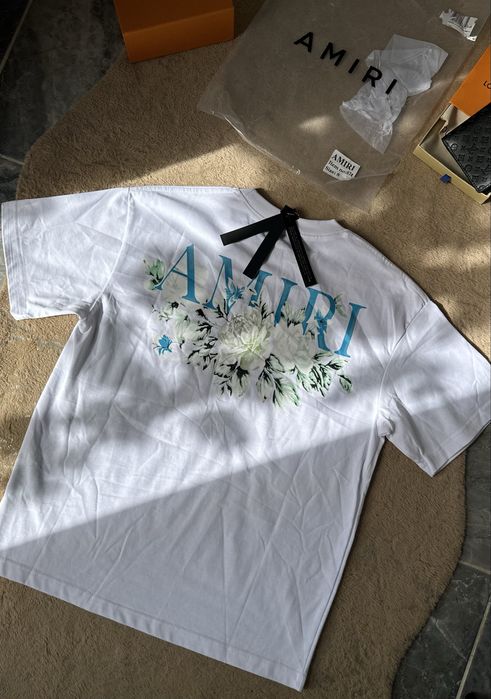 Tricou Amiri florar back