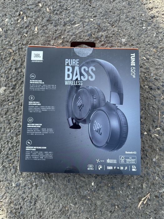 Casti JBL 520BT sigilate