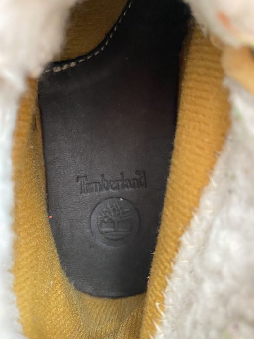 Детски ботуши Timberland