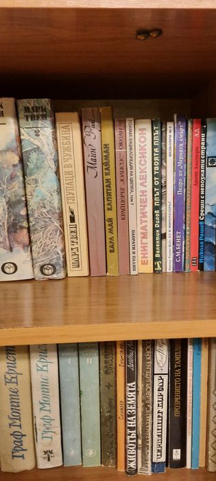 Детско - юношеска литература и речници