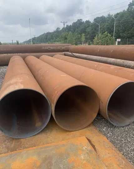 Vând țeavă metalică nouă și recuperată – trasă, sudată longitudinal și elicoidal