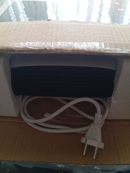 Печка за баня вентилаторна.