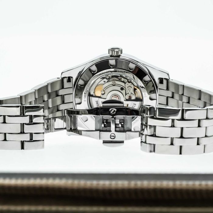 Ceas Mercury - Roadstar Automatic Swiss Made - MEA493-SS-9 - White Calendar - Bărbați