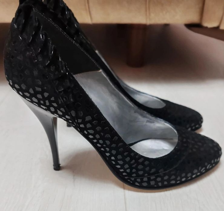 Pantofi piele naturală eleganți Coryllus
