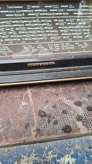 Лампово радио Telefunken super 065wk 1940 г