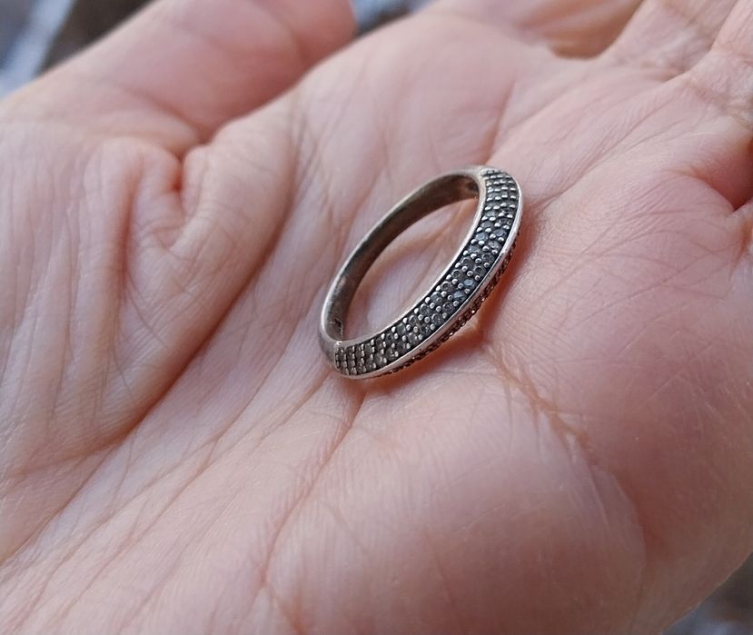 Серебро браслет цепочка кольцо