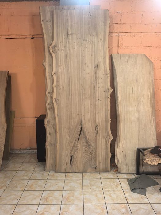 Слеб карагача сушенный