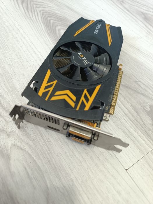 Видеокарта GTX 650 2GB