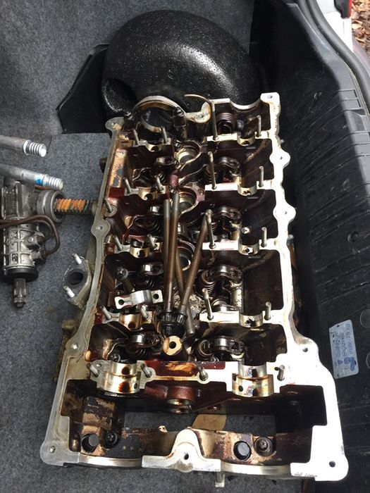 Dezmembrari/dezmembrez piese bmw e46 n42b18 si n42b20 valvetronic