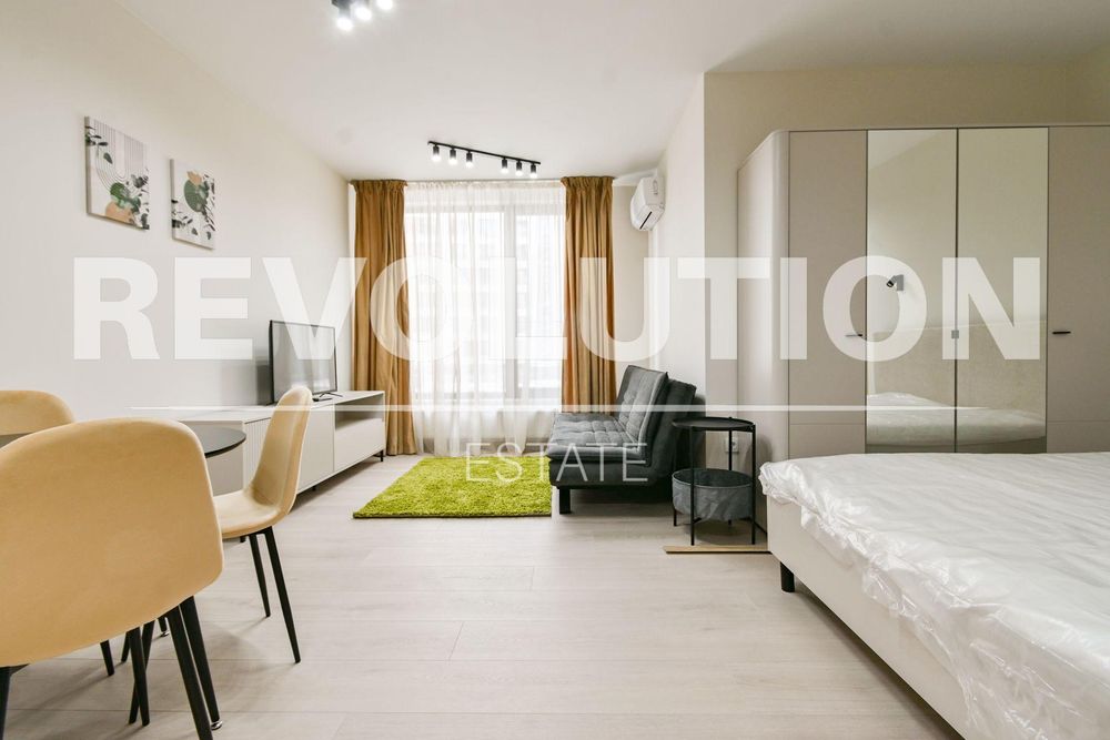 Дава се под наем Едностаен апартамент в София, Манастирски ливади - 55 кв.м за 598.23 € - Снимка #1