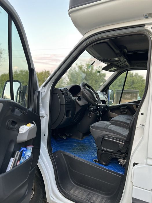 Renault Master 3 euro6 prelata si lift